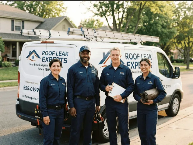 Roof Leak Repair company in Bear Lake, MI