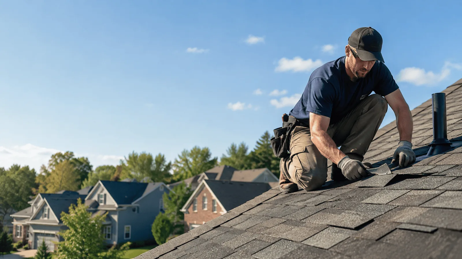 Roof Leak Repair in Bear Lake, MI near me
